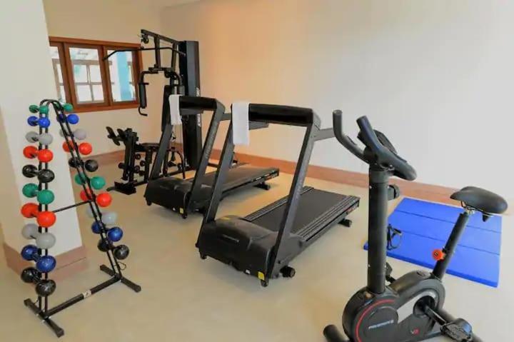 Suite Cond Vista Azul Em Pedra Azul - 多明戈斯马丁斯 外观 照片
